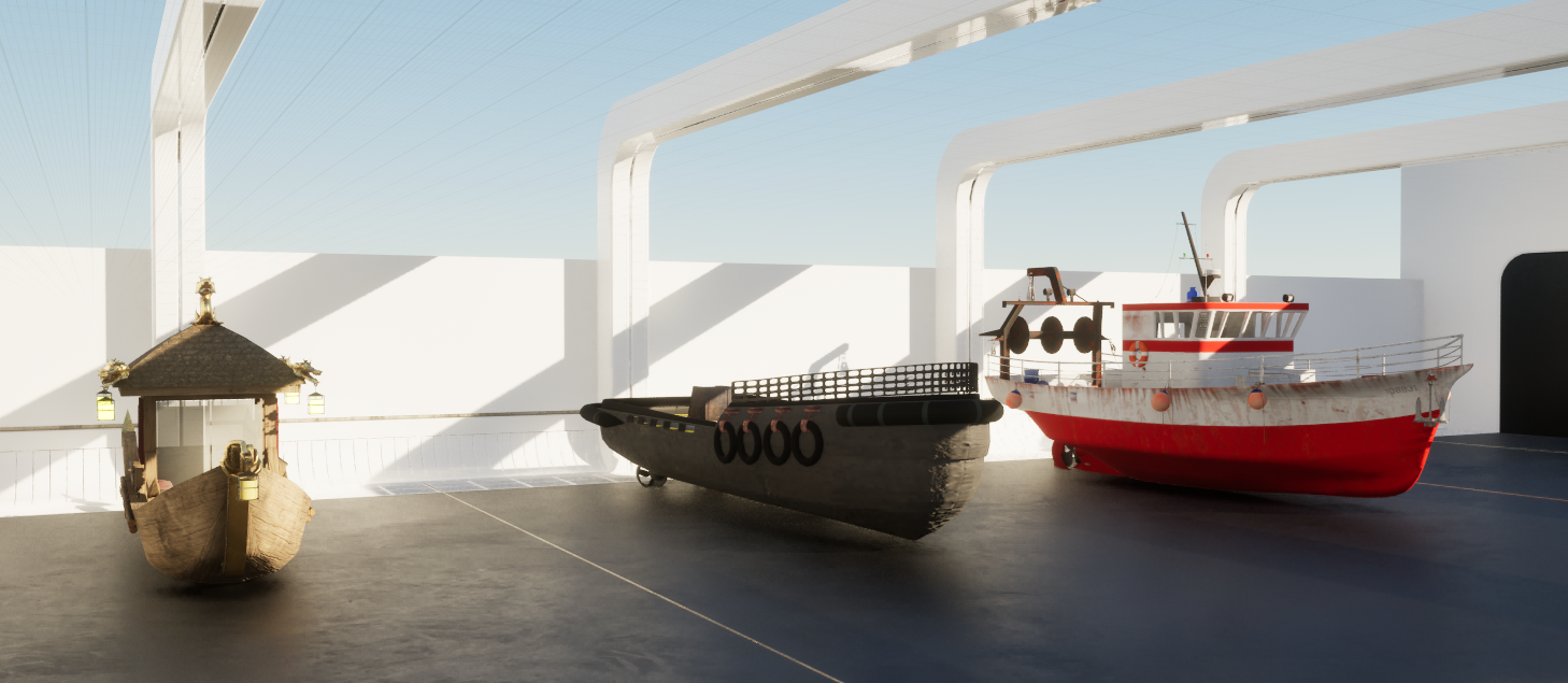 Ship progression